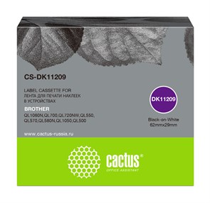 Картридж ленточный Cactus CS-DK11209