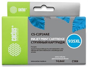 Картридж струйный Cactus CS-C2P24AE XM297564