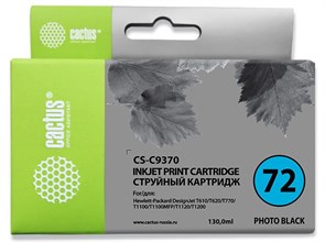 Картридж струйный Cactus CS-C9370 XM807098