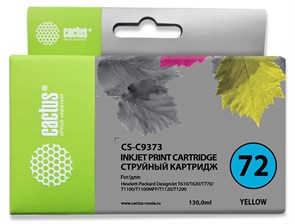 Картридж струйный Cactus CS-C9373 XM807101