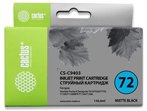 Картридж струйный Cactus CS-C9403 XM807107