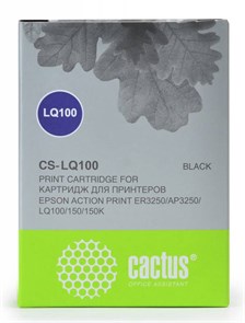 Картридж матричный Cactus CS-LQ100