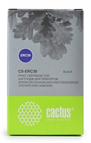 Картридж матричный Cactus CS-ERC30