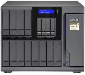 Сетевое хранилище NAS Qnap  TS-1677X-1700-64G XM1862606