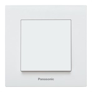 Выключатель Panasonic Karre Plus скрыт. 1кл. IP20 белый (упак.:1шт) (WKTC00012WH-RU)