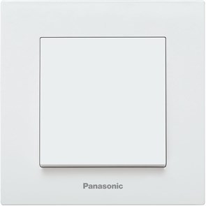 Выключатель Panasonic Karre Plus скрыт. 1кл. IP20 белый (WKTC00432WH-RU)