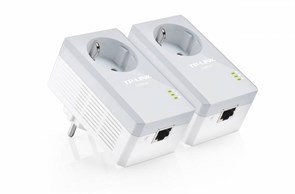 Сетевой адаптер Powerline TP-Link TL-PA4010P KIT XM282925