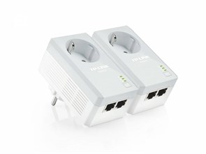 Сетевой адаптер Powerline TP-Link TL-PA4020P KIT XM331526