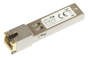 Медиаконвертер MikroTik  S+RJ10 XM1122889