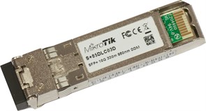 Модуль SFP+ MikroTik  S+85DLC03D XM1872283