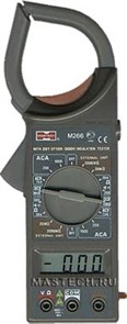 Клещи токоизмерительные Mastech  M266 XM1159252