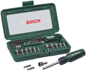 Набор бит и головок Bosch 2607019504