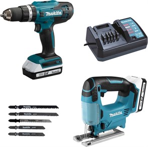 Набор электроинструмента Makita  DK18B59Y XM2010840