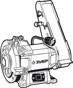 Электроточило Зубр ПТЛ-150 XM1467492