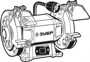 Электроточило Зубр ПСТ-200 XM1467493