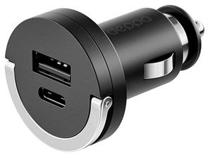 {{productViewItem.photos[photoViewList.activeNavIndex].Alt || productViewItem.photos[photoViewList.activeNavIndex].Description || 'Авто З/У Deppa (11211) USB-C+USB A, QC 3.0, Power Delivery, 30Вт, черный'}}