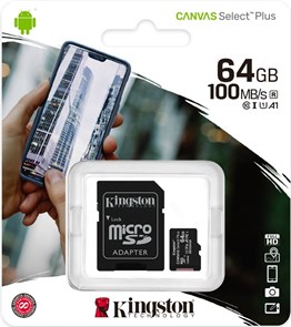 {{productViewItem.photos[photoViewList.activeNavIndex].Alt || productViewItem.photos[photoViewList.activeNavIndex].Description || 'Карта памяти MicroSDXC 64 Gb Kingston class 10 100Mb/s  Canvas Select Plus / SDCS2/64GB'}}