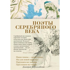 Поэты Серебряного века. XKN1839502