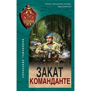 Закат команданте. Тамоников А.А. XKN1831422