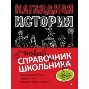 Наглядная история. Новый справочник школьника. Справочник. Кужель С.И. Эксмо XKN1717880