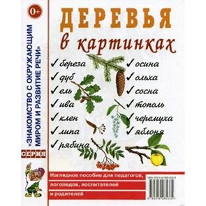 Деревья в картинках. XKN157120