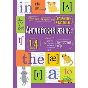 Английский язык. 1 - 4 классы. XKN1609992