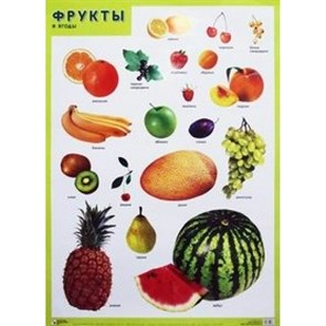 Фрукты и ягоды. А2. XKN626379