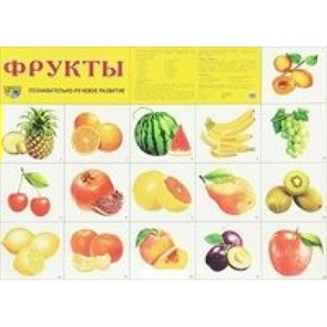 Фрукты. А2. XKN754751