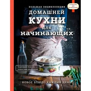 Большая энциклопедия домашней кухни для начинающих.