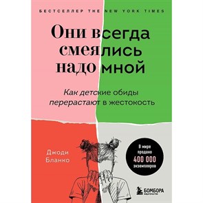 Они всегда смеялись надо мной. Как детские обиды перерастают в жестокость. Д.Бланко