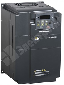 Преобразователь частоты CONTROL-A310 380В, 3Ф 5,5-7,5 kW 13-17A IEK CNT-A310D33V055-075TEZ IEK (ИЭК) IEK (ИЭК) XRSCNT-A310D33V055-075TEZ