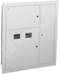 Корпус металлический ЩЭ-2 36 УХЛ3 IP31 LIGHT IEK MKM42-02-31-L IEK (ИЭК) IEK (ИЭК)