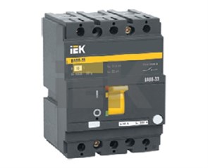 Автоматический выключатель 3-пол. 160А 35кА серия ВА88-33 (SVA20-3-0160-R ) IEK (ИЭК) IEK (ИЭК)