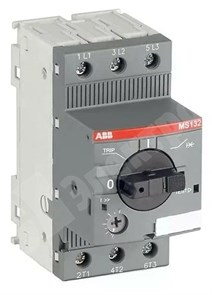 Автоматический выключатель 16,0-20,0А с регулир. тепловой защитой тип MS132 1SAM350000R1013 ABB ABB