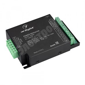 Усилитель SMART-RGBW (12-24V, 4x8A) (IP20 Металл, 5 лет) 028298 Arlight Arlight XRS028298