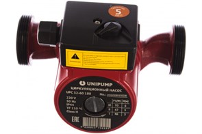 Насос циркуляционный UPС 32-60 180 (Нmax-6м, Qmax - 3,8 куб.м/час) UNIPUMP 15467 UNIPUMP XRS15467