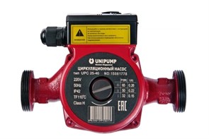 Насос циркуляционный UPC 25-40 180 UNIPUMP 53843 UNIPUMP XRS53843