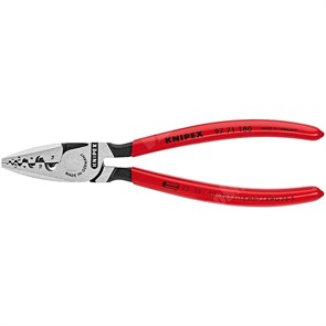 Пресс клещи для обжима контактных гильз 0,25 - 16,0 mm² KN-9771180 KNIPEX KNIPEX