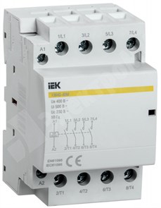 Контактор модульный КМ40-40М AC/DC IEK MKK21-40-40 IEK (ИЭК) IEK (ИЭК) XRSMKK21-40-40