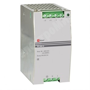 Блок питания 24В DR-120W-24 EKF PROxima dr-120w-24 EKF