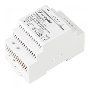 Блок питания ARV-DR60-24 (24V, 2.5A, 60W) (IP20 DIN-рейка) 031086 Arlight Arlight