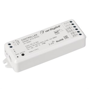 Контроллер SMART-K13-SYNC (12-24V, 4x3A, 2.4G) (IP20 Пластик, 5 лет) 023821 Arlight Arlight XRS023821