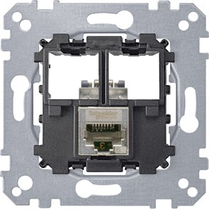 Механизм компьютерной розетки RJ45 кат. 5e STP Merten MTN4575-0011 Schneider Electric Schneider Electric