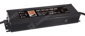 Блок питания 12V герметичный BSPS 12,5A 150W IP67 (3329297A) .3329297A Jazzway Jazzway