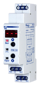 Реле времени модульное 6А от 0,1с до 10 дней, РЭВ-114 3425601114 Новатек-Электро Новатек-Электро XRS3425601114