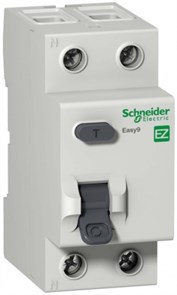 Выкл. дифф. тока 2-пол. 40А 300 мA тип AC серия Easy9 EZ9R64240 Schneider Electric Schneider Electric XRSEZ9R64240