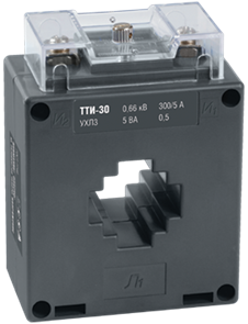 Трансформатор тока ТТИ-30 150/5А 5ВА класс 0,5S ITT20-3-05-0150 IEK (ИЭК) IEK (ИЭК) XRSITT20-3-05-0150
