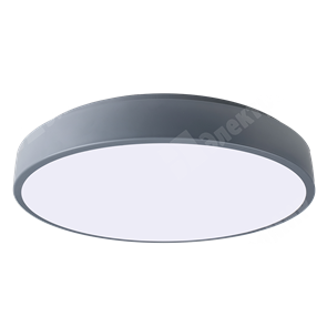 Светильник накл. LED PPB Scandic-R 24W 2000Лм 4000K IP20 GR серый .5036864 Jazzway Jazzway XRS.5036864