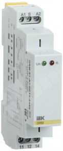 Реле импульсное ORM 1 конт. 12-240В AC/DC ORM-01-ACDC12-240V IEK (ИЭК) IEK (ИЭК) XRSORM-01-ACDC12-240V