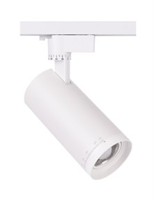 Светильник трековый LED PTR 0728 ZOOM 28W 2520Лм 4000К IP40 15-60° IP40 WH белый .5030558 Jazzway Jazzway XRS.5030558